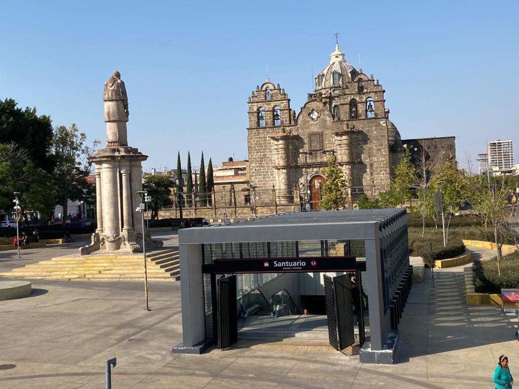 Hostal Santuario De Las Libelulas Guadalajara Eksteriør bilde